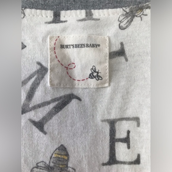 Burt Bees’ Baby size 12 months footie snug-fitting sleep and play in GUC - Picture 3 of 9